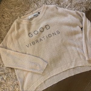 The Laundry Room Good Vibrations Sweater